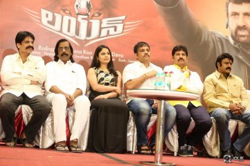 Lion Movie Success Meet